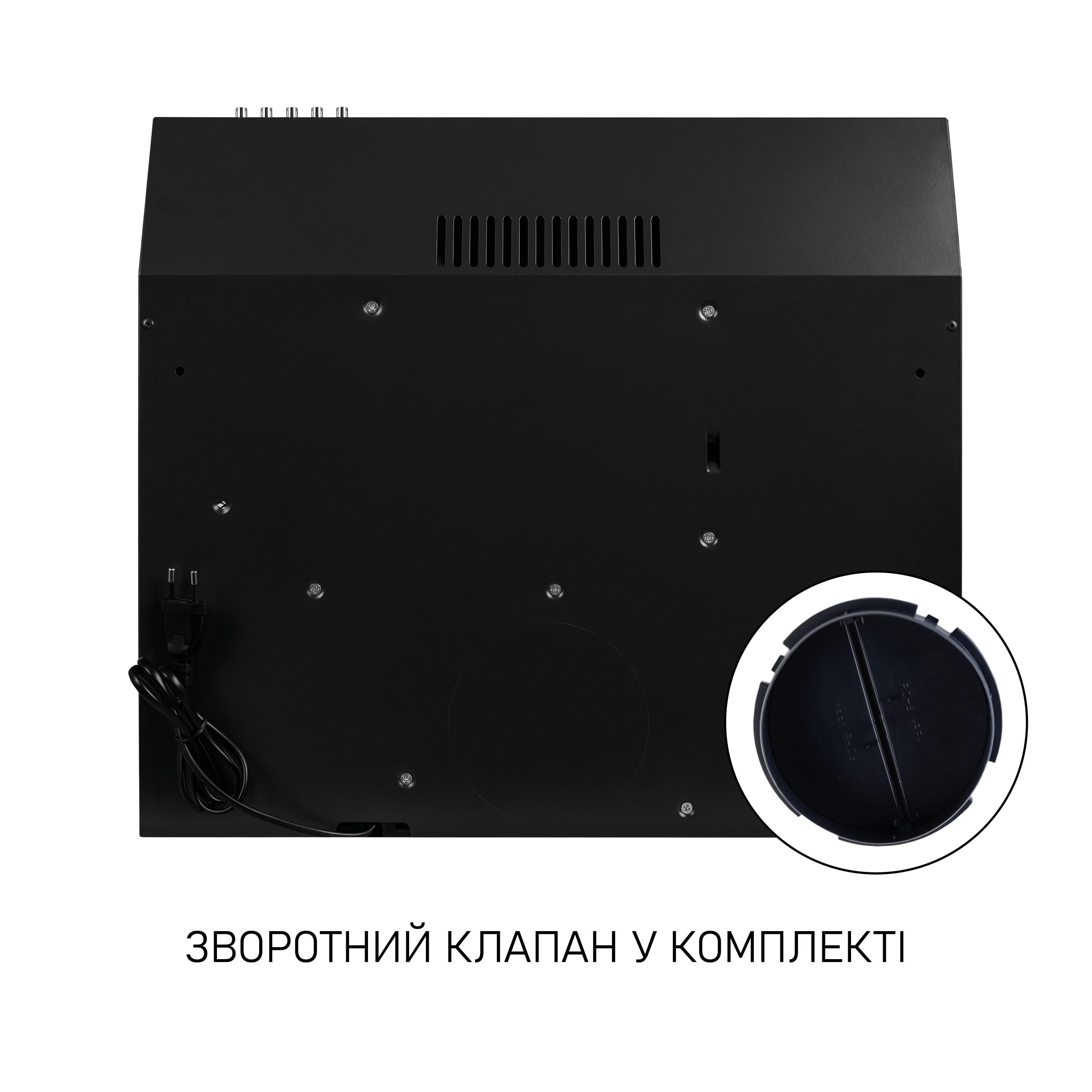 Вытяжка плоская Minola HPL 5200 BLF (5905538402478) - фото 7 Вытяжка плоская Minola HPL 5200 BLF (5905538402478) - фото 7