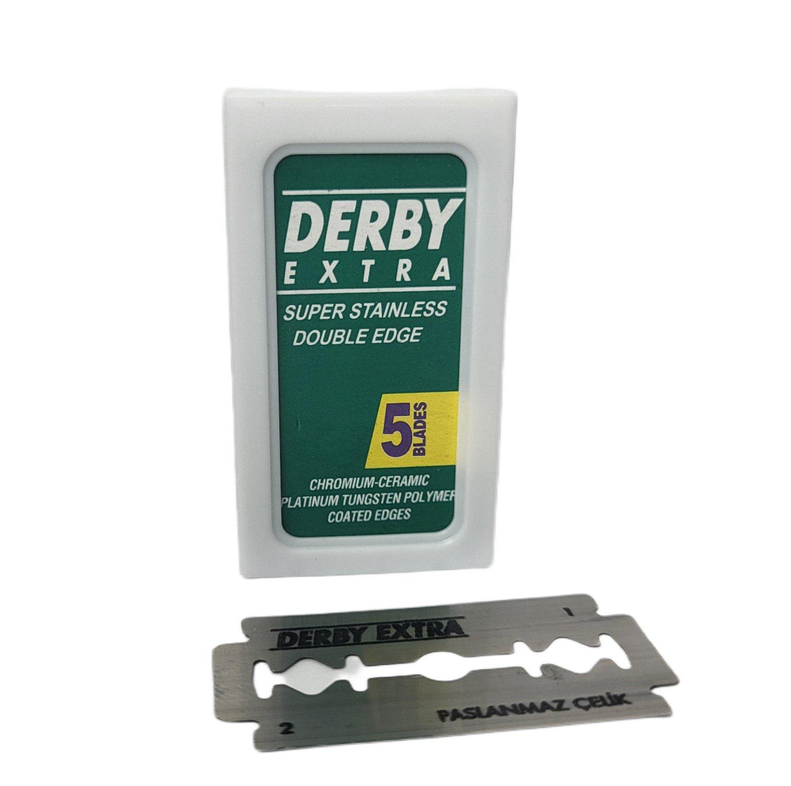 Леза змінні двосторонні для Derby Extra 5 шт. (6090)