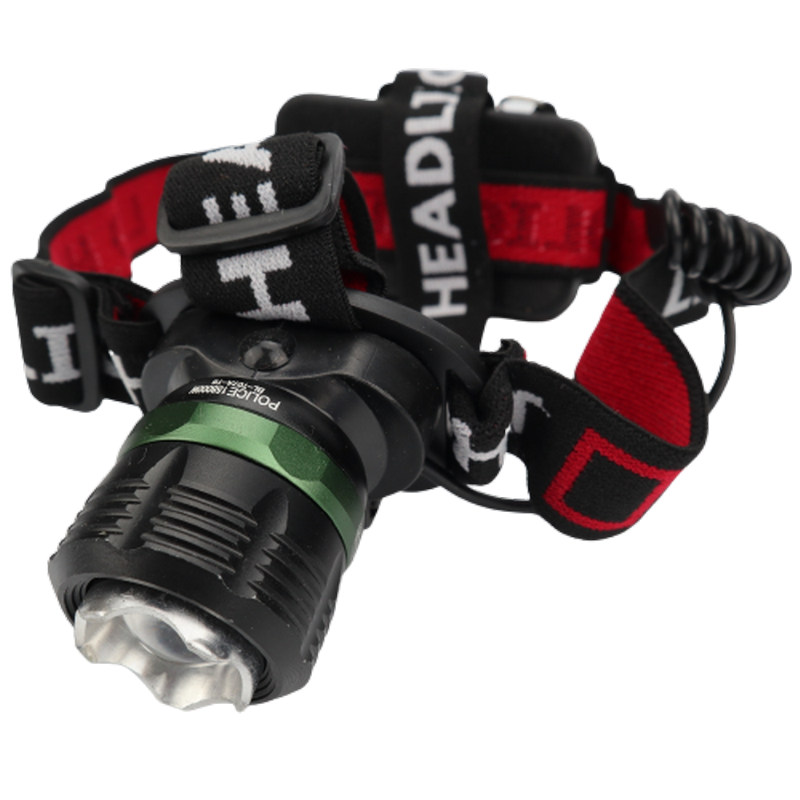 Ліхтар налобний акумуляторний Bailong BL-T07А-T6 Чорний (4123900)