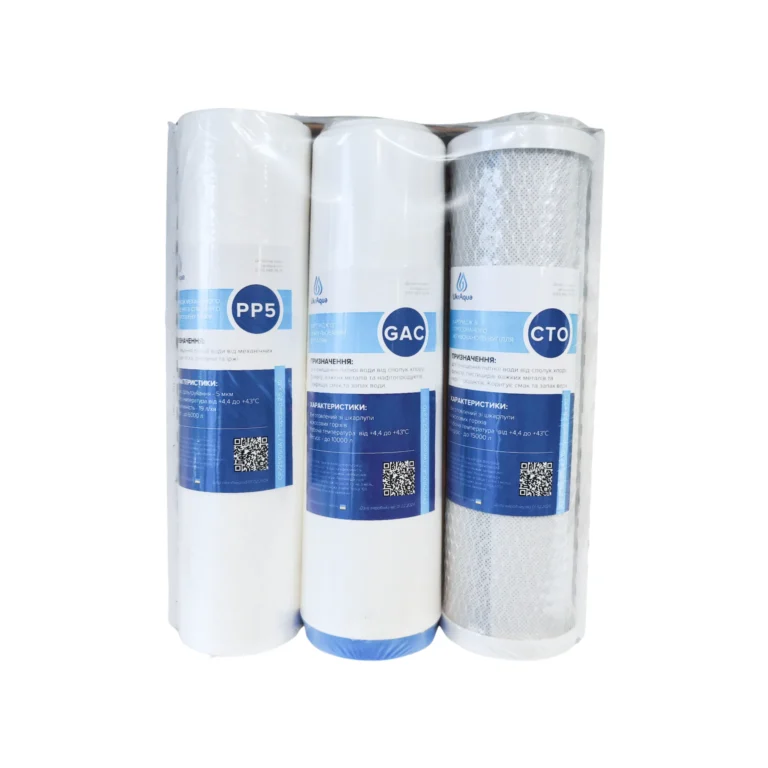 Комплект для фильтров Укр Аква обратного осмоса - фото 2