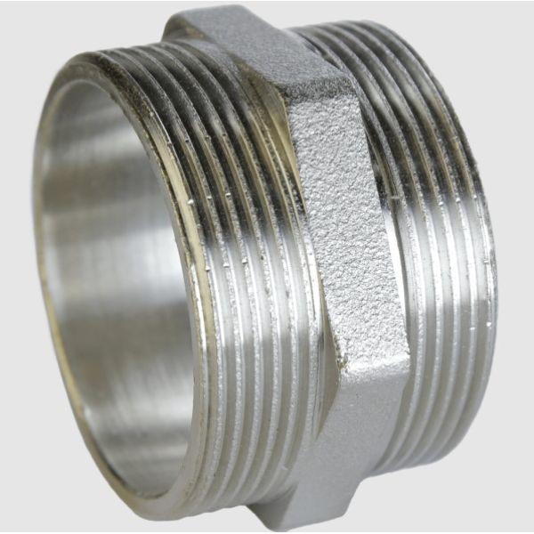 Ниппель УЗКМ никель ЗЗ 1 1/4" (116818)