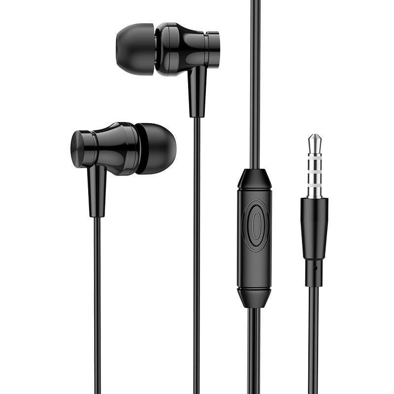 Наушники проводные стерео Borofone BM67 1,2 м Black (00000055361_2)