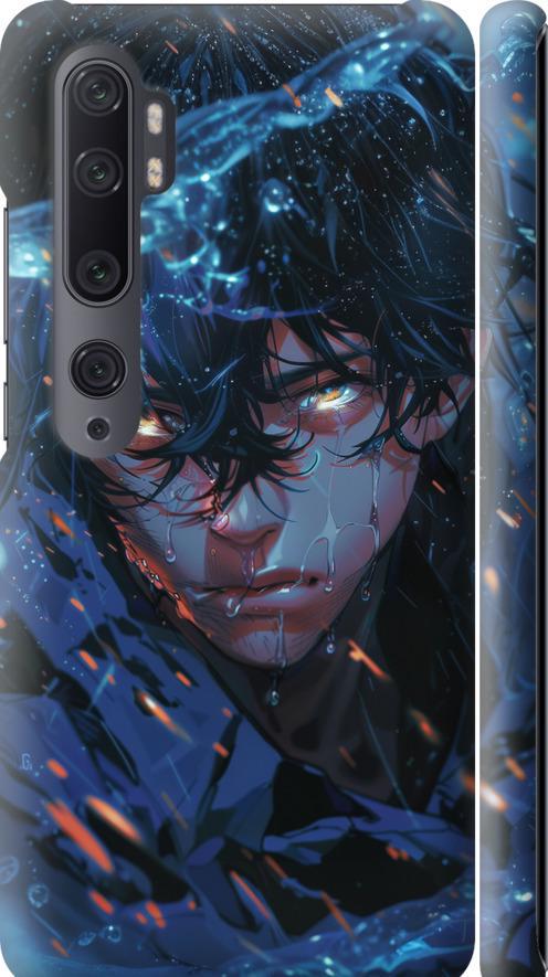 Чехол на Xiaomi Mi Note 10 Satoru Gojou (6128m-1820-42517)