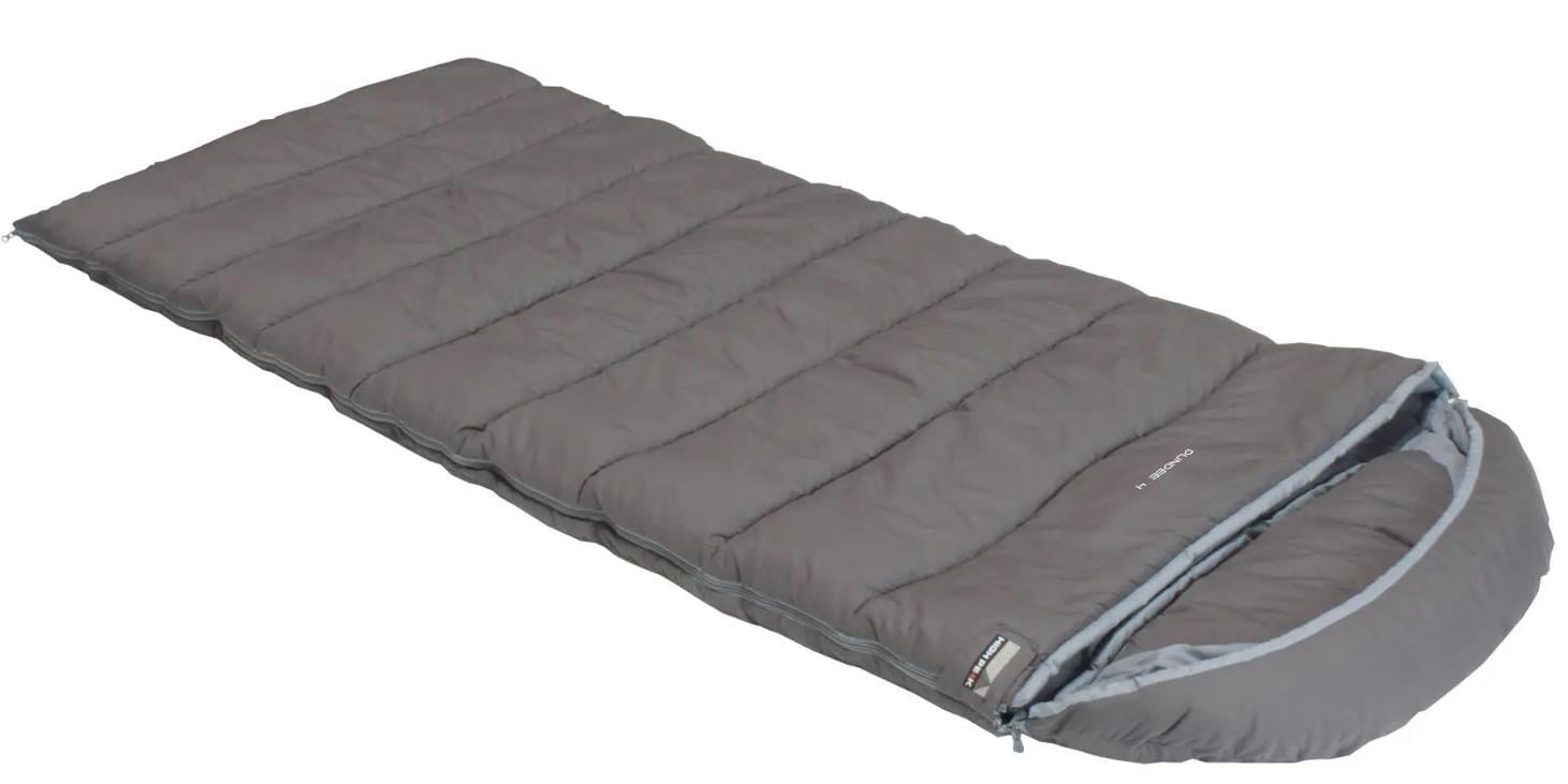 Спальный мешок High Peak Dundee 4 Left Grey/Light Grey (21238)