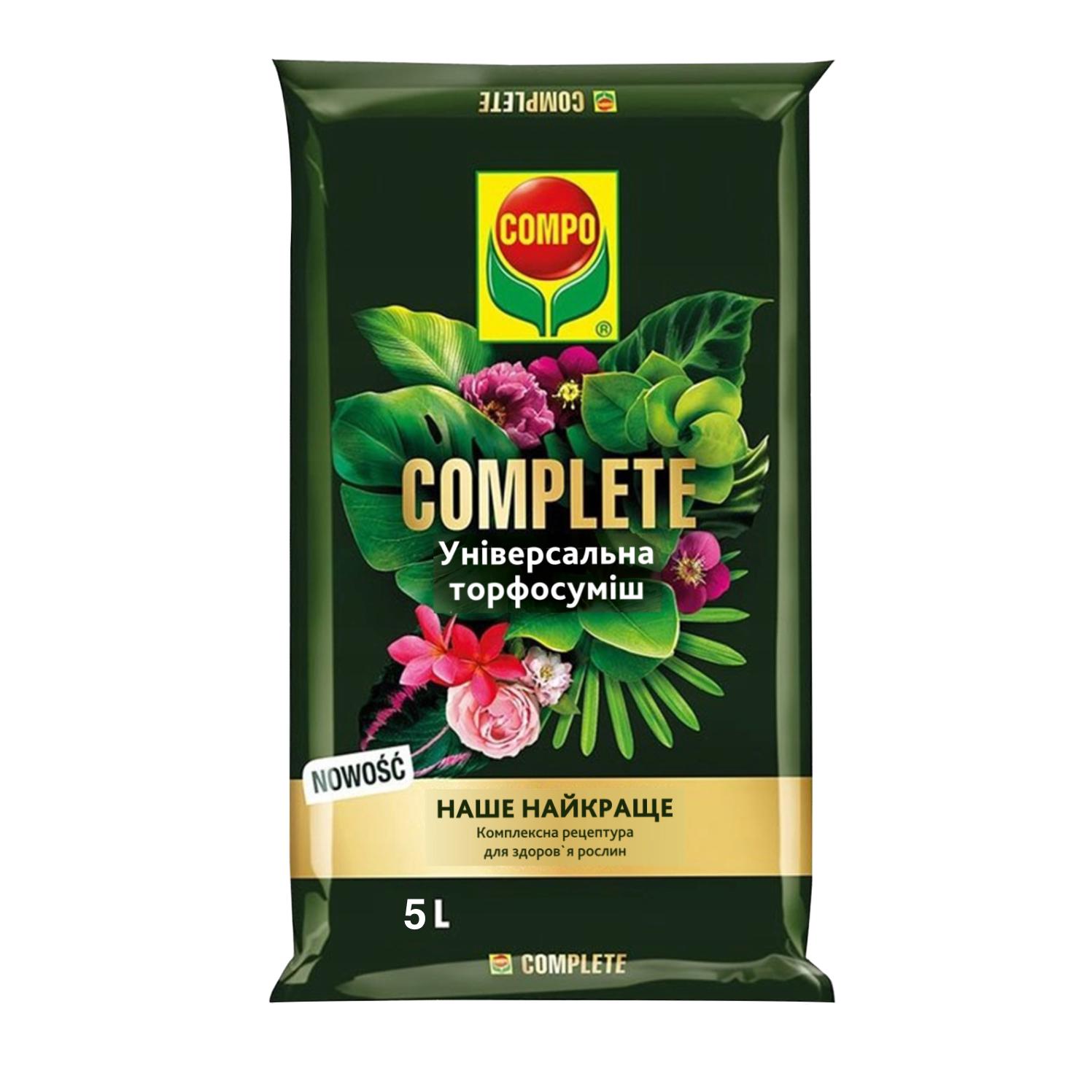 Торфосуміш універсальний Compo Complete 5 л