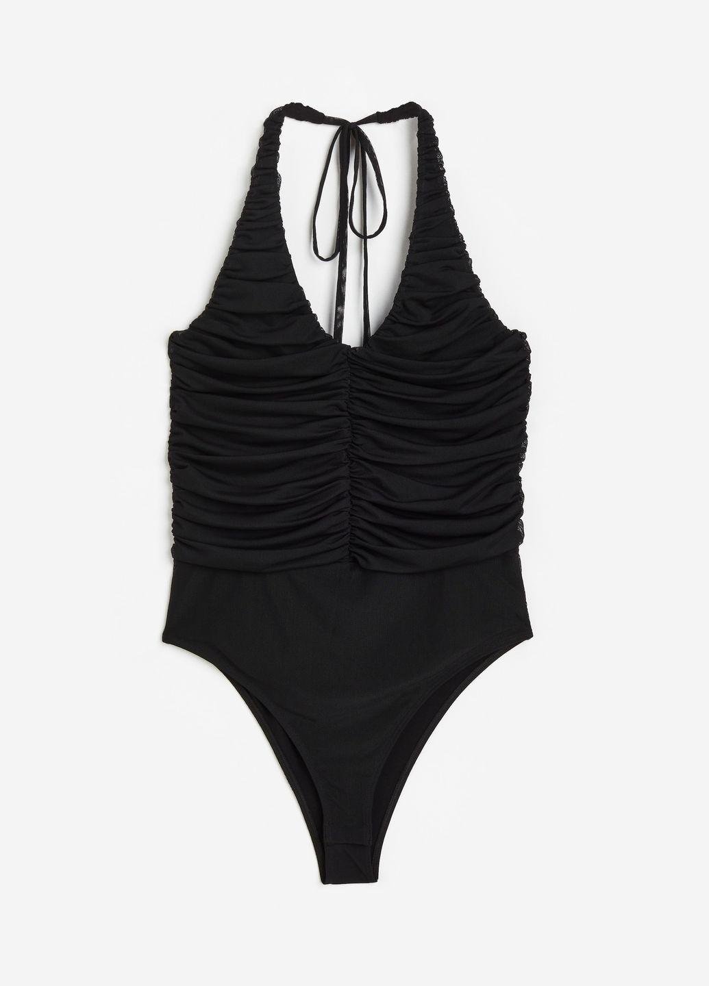 Боді H&M XL Чорний (1197488П)