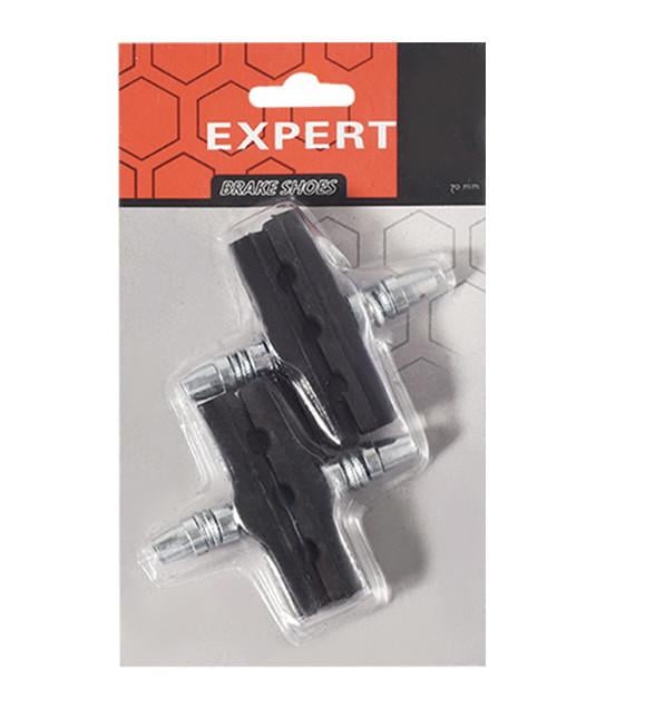 Тормозные колодки резьбовые Expert MTB V-brake две пары в упаковке
