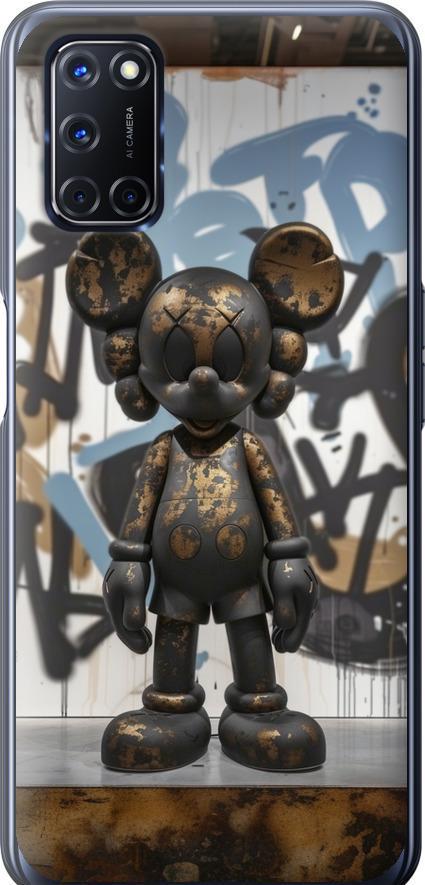 Чехол на Oppo A52 Bronze kaws v2 (6098t-1930-42517)