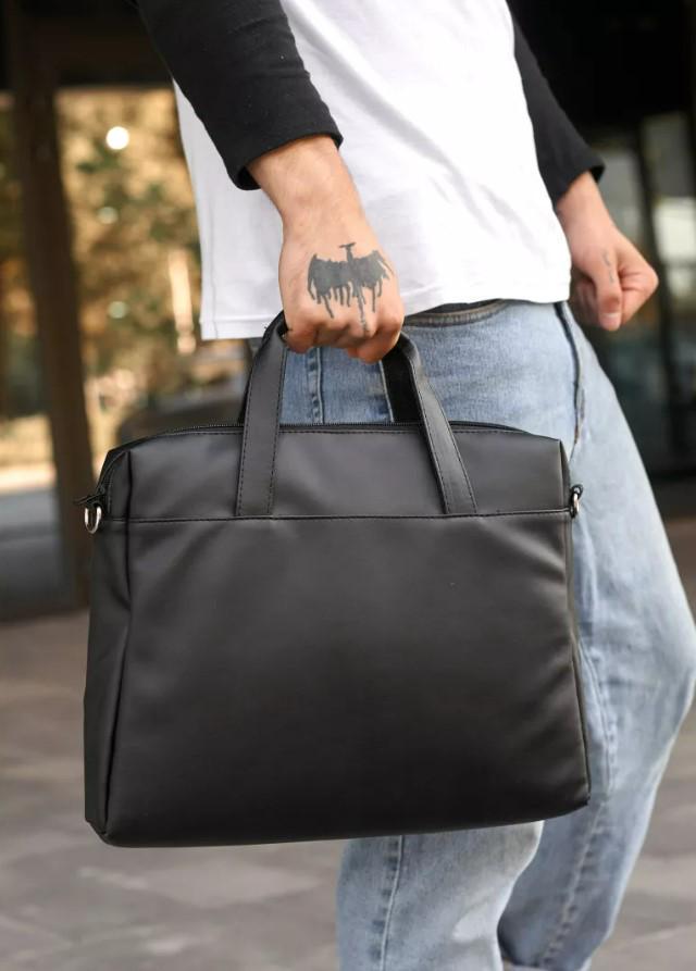 Сумка для ноутбука Sambag Чорний (51211001)