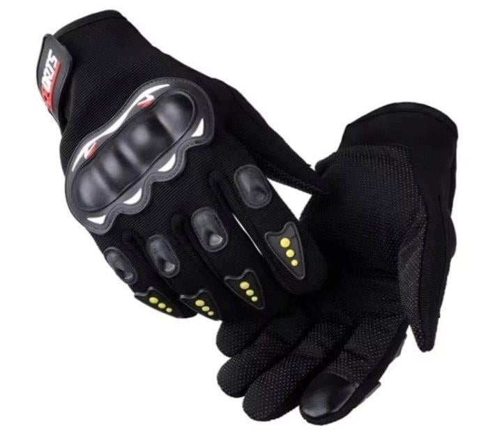 Перчатки мото ХL Черный (358)