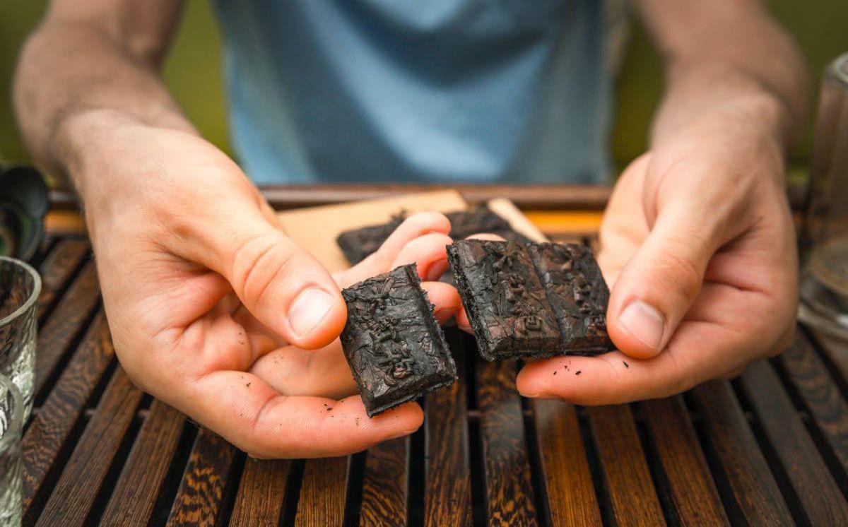 Чай улун Да Хун Пао плитка 100 г (14-0-0004) - фото 3