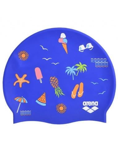 Шапка для плавания Arena PRINT 2 Пляжные настроения (OSFM 1E368-259)