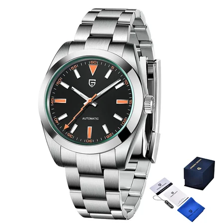 Наручные часы Pagani Design PD-1733 Silver-Black (1833)