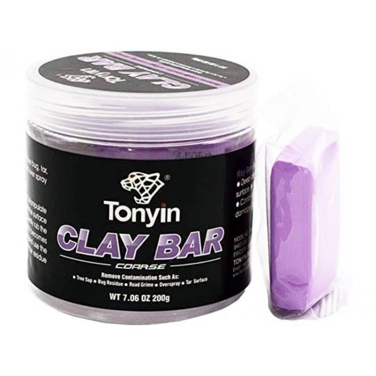 Глина груба Tonyin Clay bar high quality coarse (TB01)