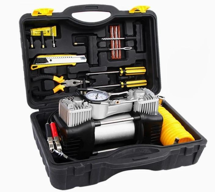 Автомобільний компресор в кейсі 14 кг (MA608)