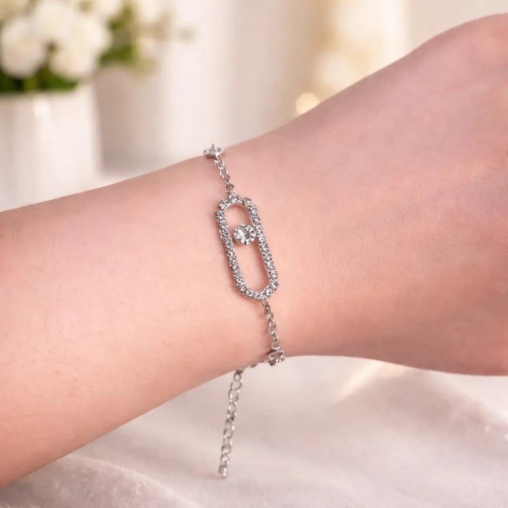 Браслет женский Silver (34054436)