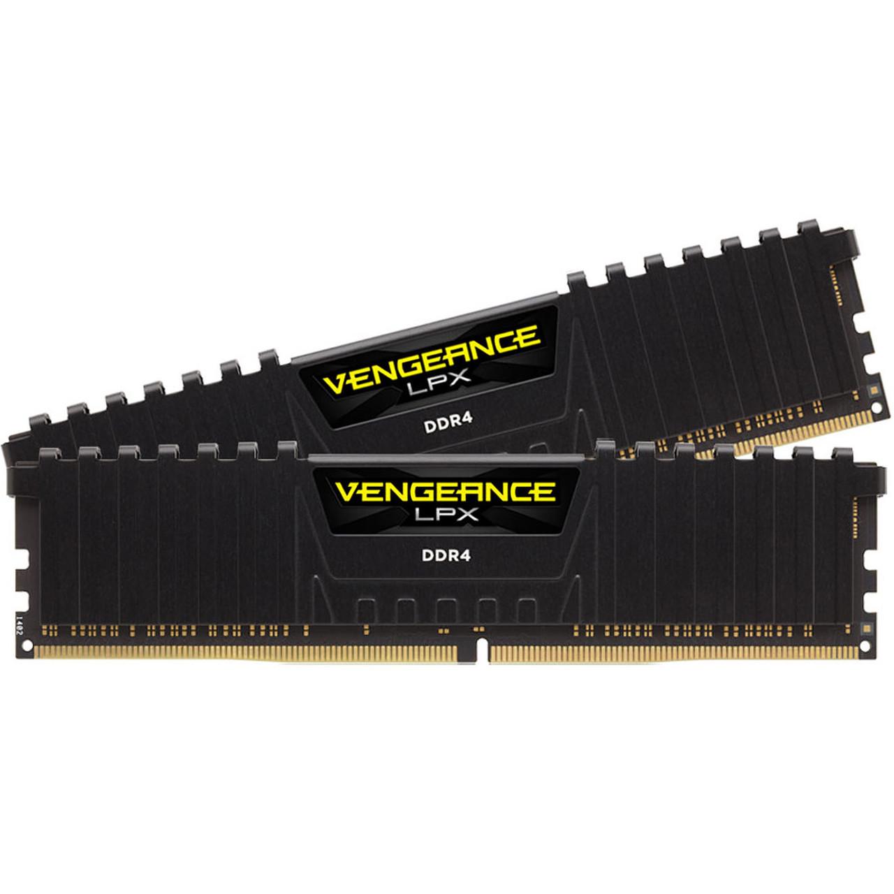 Модуль памяти Corsair 64 GB 2x32GB DDR4 3200 MHz Vengeance LPX (CMK64GX4M2E3200C16) - фото 2