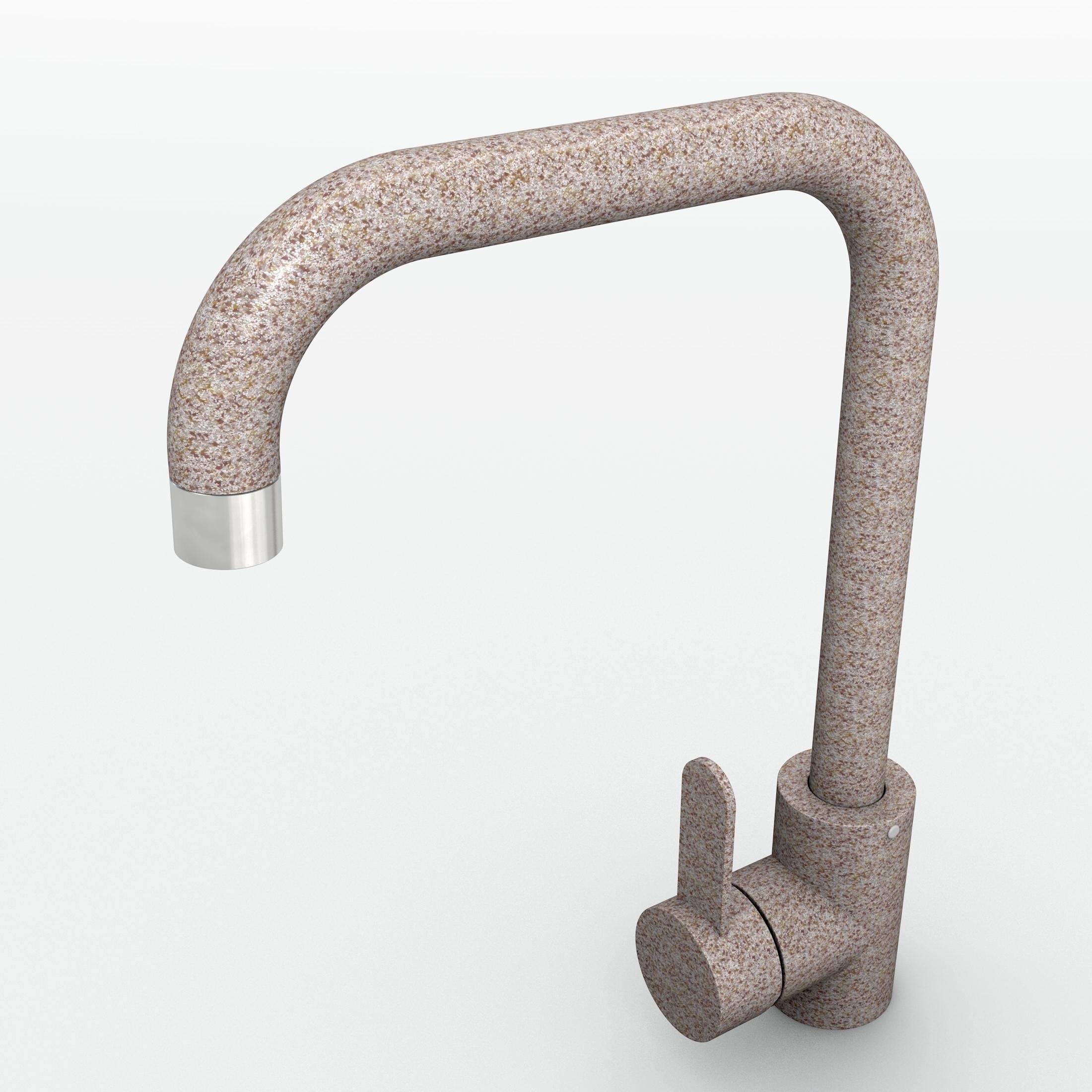 Смеситель кухонный Platinum KT 11 Карамель (3008B-FH)