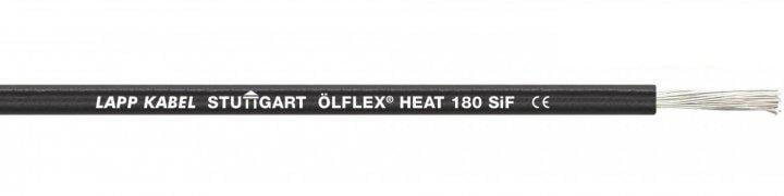 Провод силиконовый OLFLEX HEAT 180 SIF термостойкий 1x1 мм2 1 м (6407)