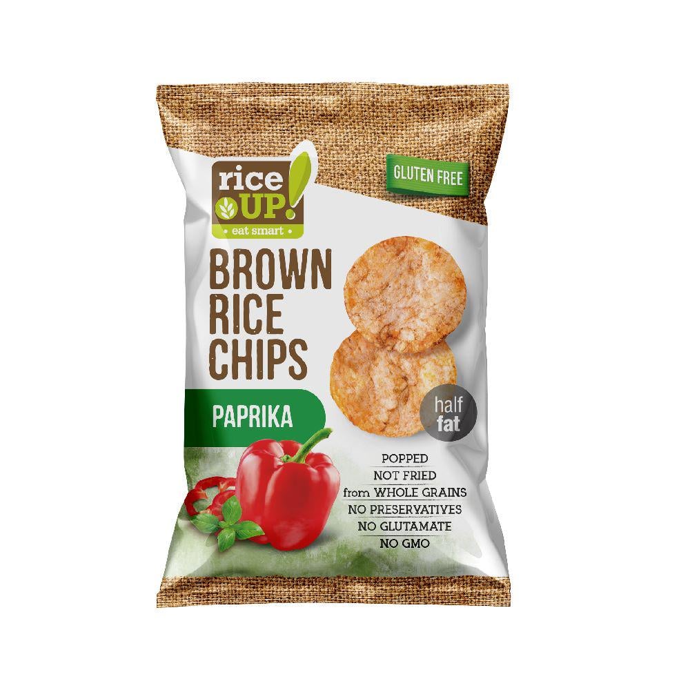 Чіпси рисові зі смаком паприки 60 г (15332911)