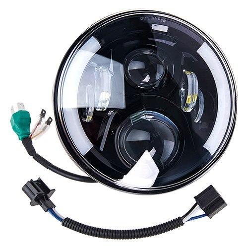 Фара врезная LED 7" 2 шт. (LED 7")