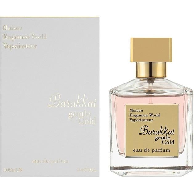 Парфюмированная вода для женщин Fragrance World Barakkat Gentle Gold 100 мл (1968)
