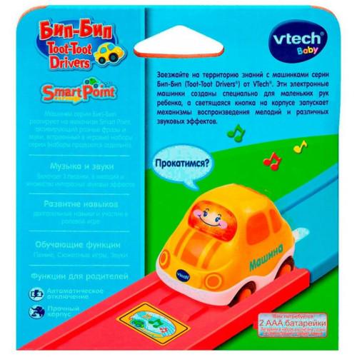 Развивающая игрушка VTech Бип-Бип Машинка со звуковыми эффектами (80-119426) - фото 4