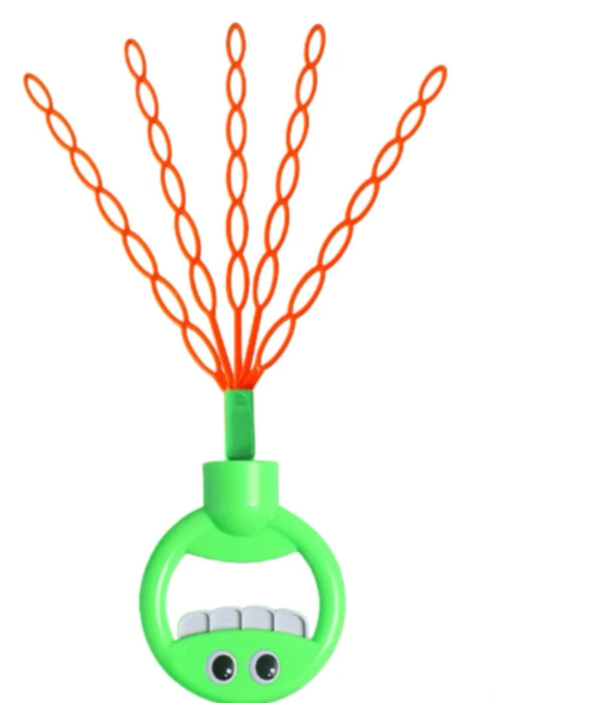 Мыльные пузыри смайлик 200 мл Зеленый