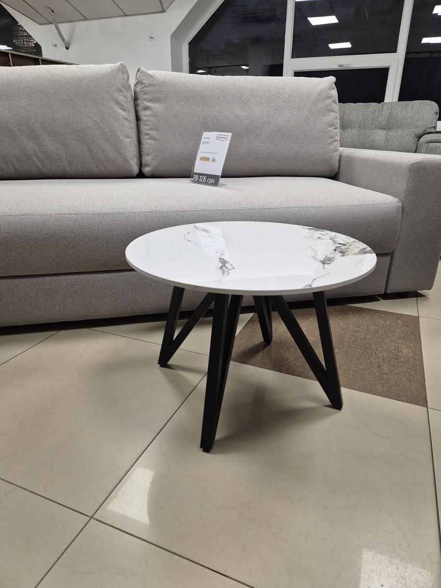 Стол журнальный COLORADO Белый глянец/Черный (COLORADO) - фото 2 Стол журнальный COLORADO Белый глянец/Черный (COLORADO) - фото 2