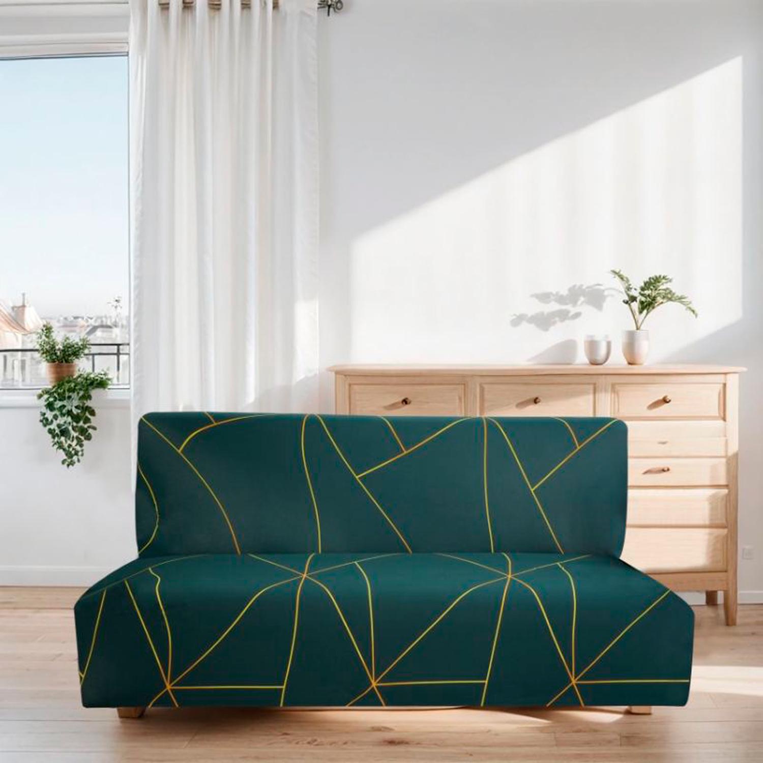 Чохол на диван-книжку Love You універсальний трикотажни (81199)