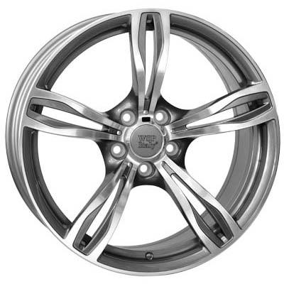 Диски на авто WSP Italy W679 R20 W9 PCD5x120 ET44 DIA72.6 Anthracite Polished