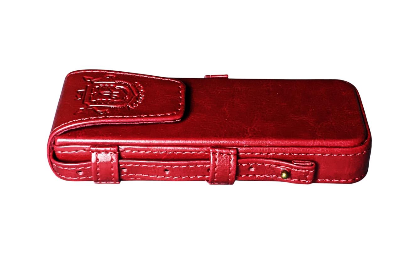 Футляр для окулярів з ремінцем Червоний (2809299422) - фото 3