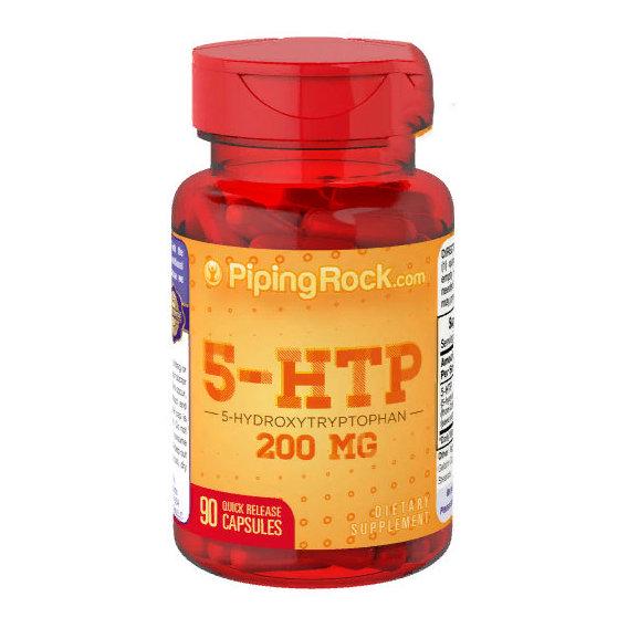 Триптофан Piping Rock 5-HTP 200 мг 90 Caps