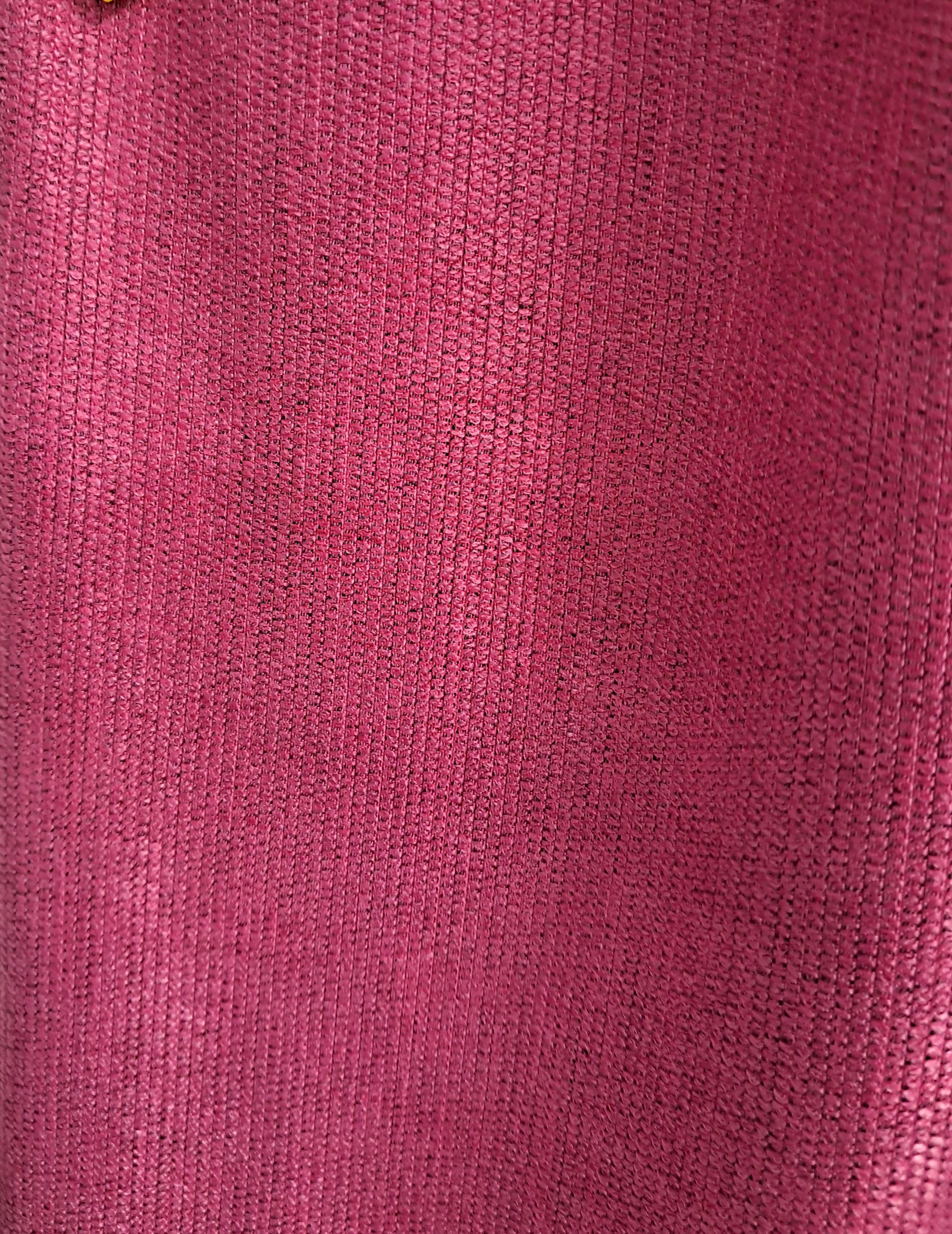 Штора Текстура рогожка 200х270 см Малиновий - фото 2 Штора Текстура рогожка 200х270 см Малиновий - фото 2