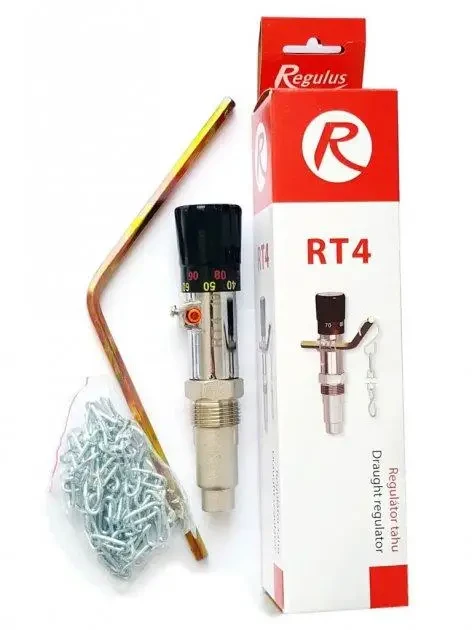 Регулятор тяги для котлов Regulus RT4 (2759505866) Регулятор тяги для котлов Regulus RT4 (2759505866)