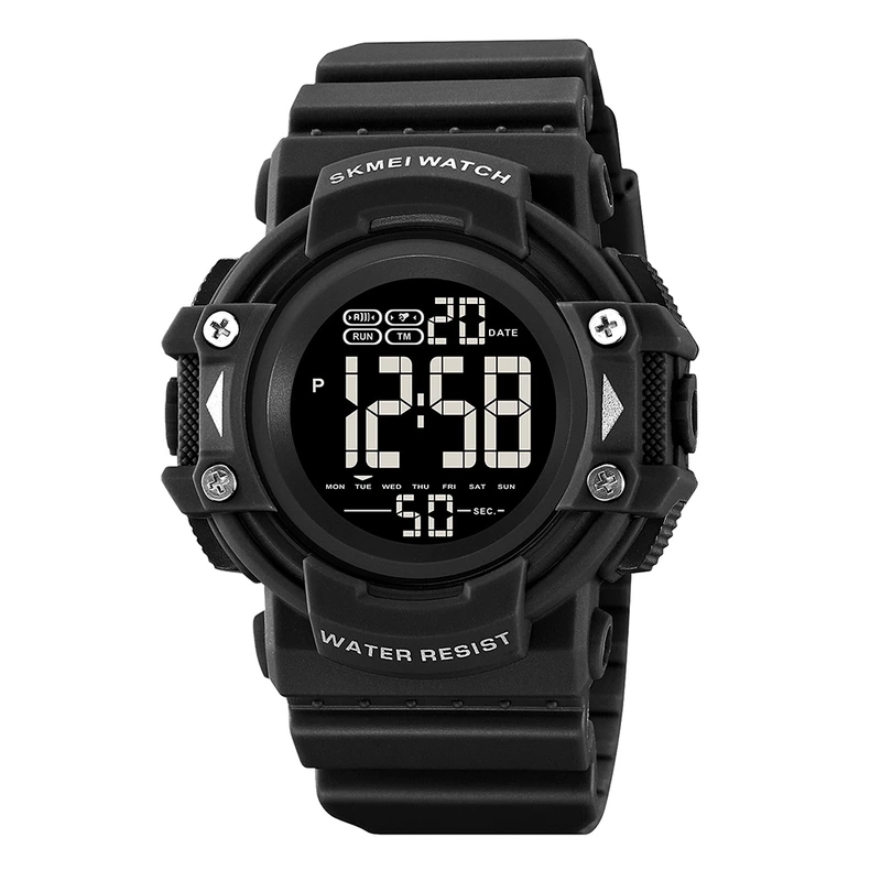 Наручний годинник Skmei 2195BKBK Black