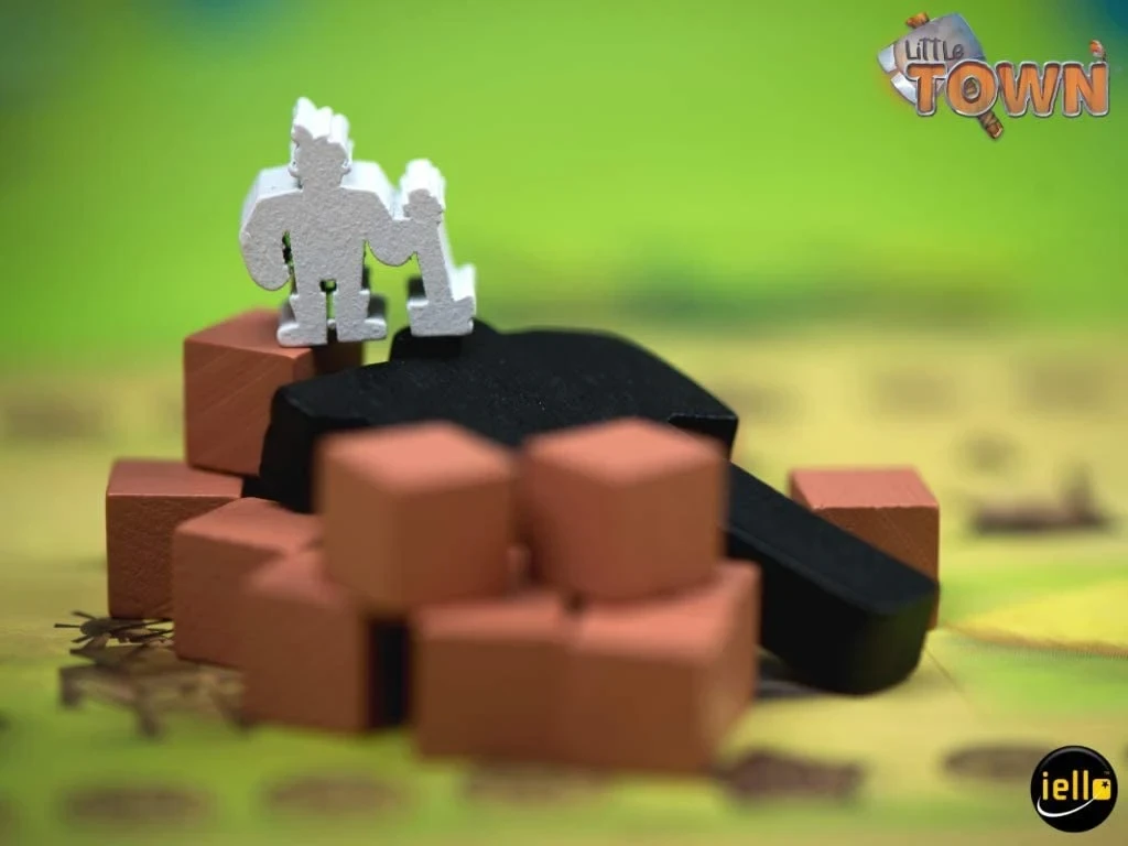 Настільна гра Маленьке містечко (1988566943) - фото 9