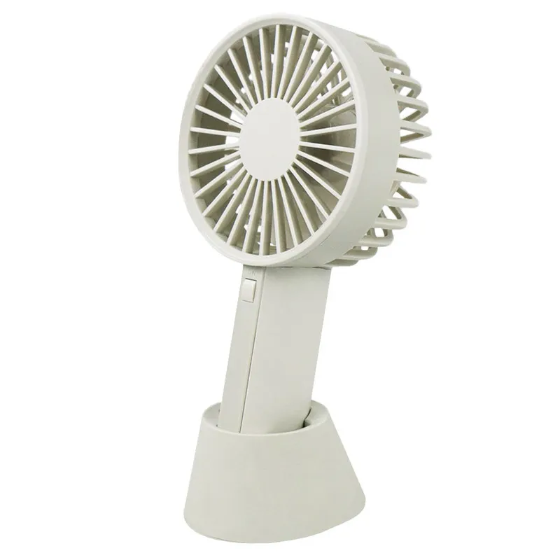 Вентилятор портативный VH Portable Handheld Fan F03 Grey (2767708177)
