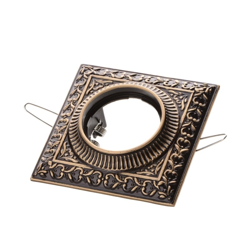 Світильник точковий Brille HDL-M18 MR16 BC/G (L13-181)