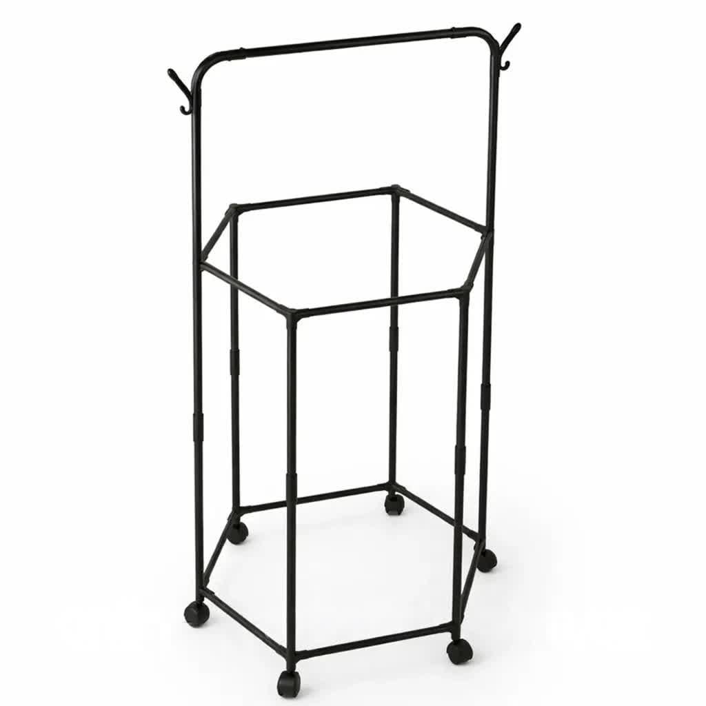 Стойка-вешалка на колесах для вещей и обуви YSM3601-A (32109743)