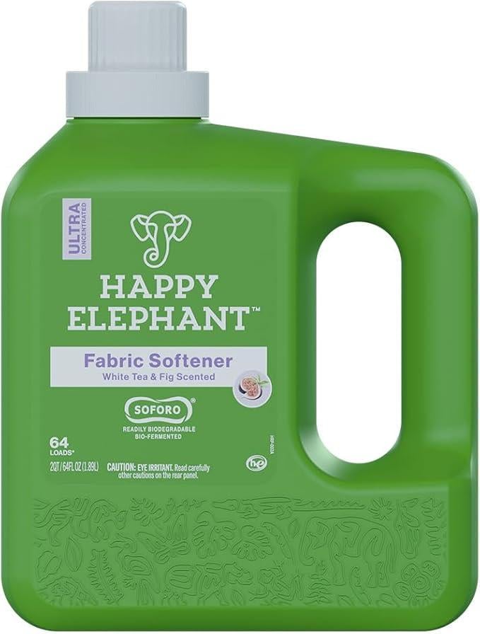 Кондиціонер для білизни Happy Elephant ультраконцентрований 1,88 л