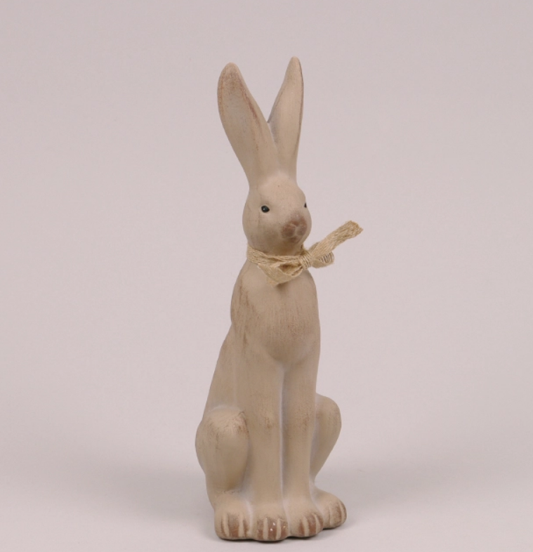 Фигурка керамическая Кролик 25,5 см (45783)