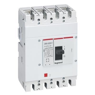 Автоматический выключатель силовой Legrand DRX630 4 полюса 630A 50kA 27249 (71321)