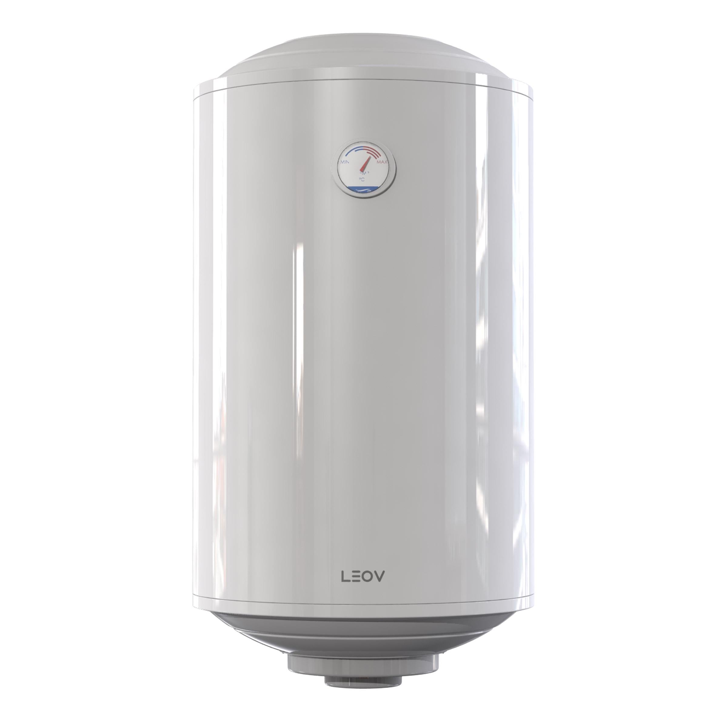Бойлер електричний Leov EL 80 l вертикальний мокрий 2 кВт 80 л (000021566)