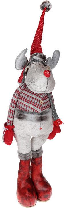 Игрушка мягкая лось в ботинках 160 см