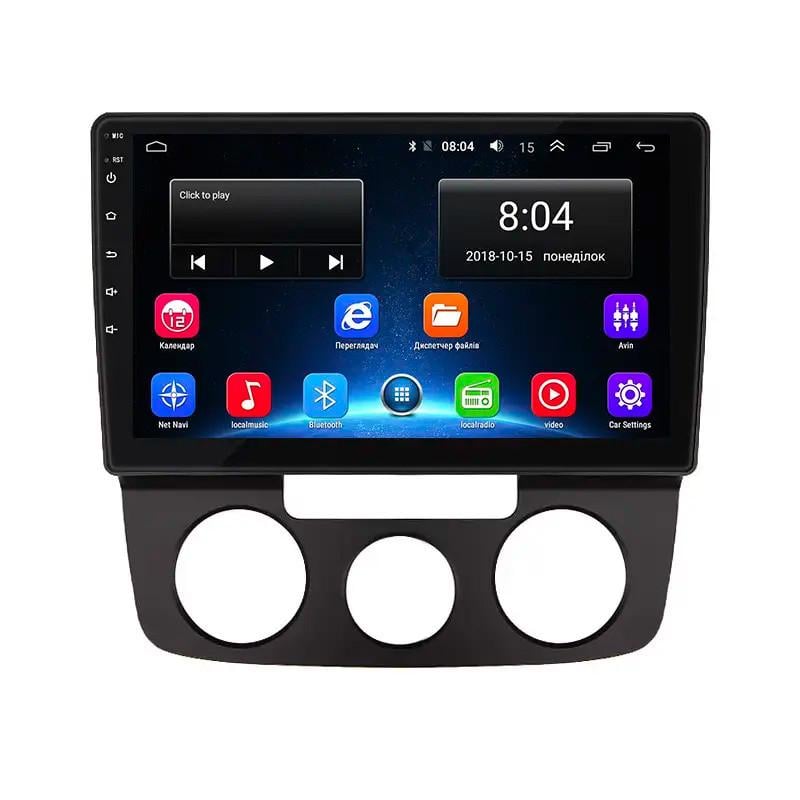 Автомагнитола штатная Lesko для Volkswagen Golf V Manual AC 2003-2008 2/32 Гб Wi-Fi GPS Base 10" (32467909)