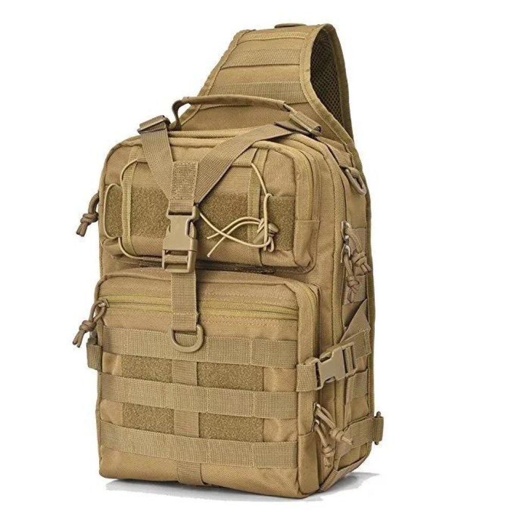 Сумка-рюкзак A92 800D Molle 20 л Койот (1027898372)