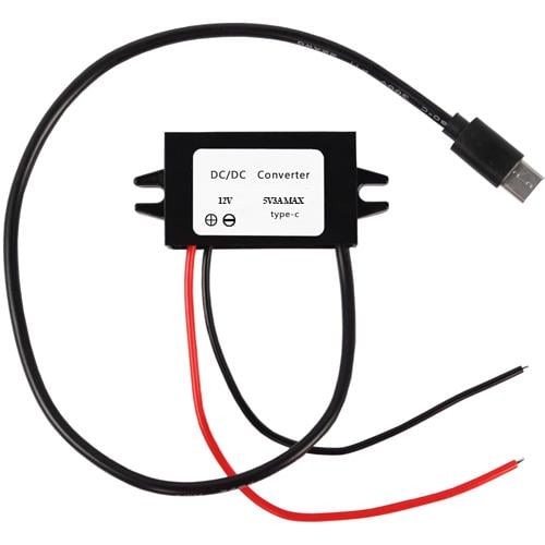 Понижувальний перетворювач напруги 12 В-5 В 3 А з виходом Type-C (5621-94fc0) Понижувальний перетворювач напруги 12 В-5 В 3 А з виходом Type-C (5621-94fc0)