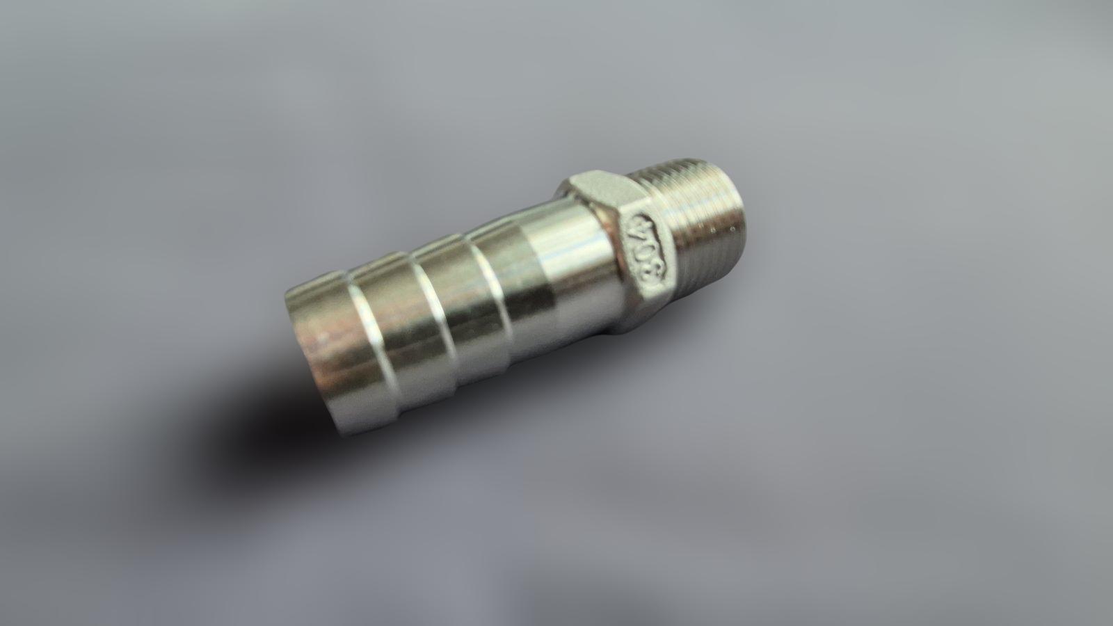 Штуцер шланговый резьбовой DN15 AISI304 BSPP Class-150 н/ж сталь под шланг 20 мм 1/2" (29203324) - фото 8 Штуцер шланговый резьбовой DN15 AISI304 BSPP Class-150 н/ж сталь под шланг 20 мм 1/2" (29203324) - фото 8