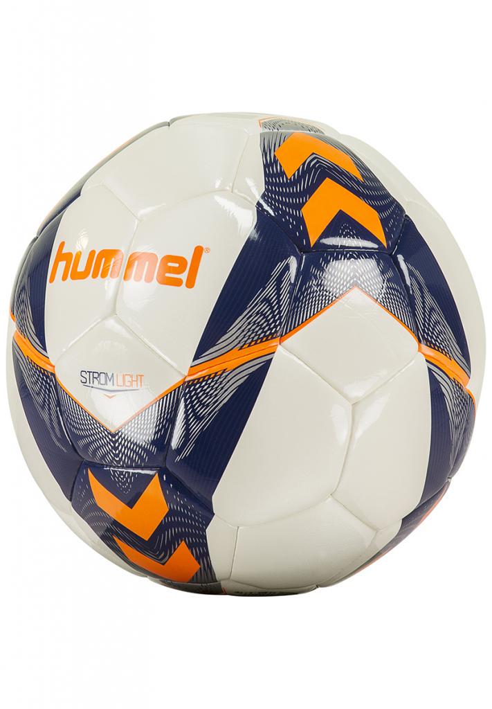 Мяч футбольный детский Hummel Storm Light Fb р.5 Белый/Синий/Оранжевый (091-835-9811-5)